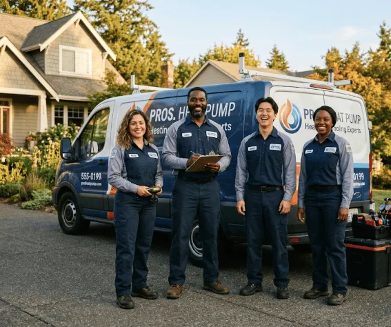 Heat Pump Installation company in Fiatt, IL