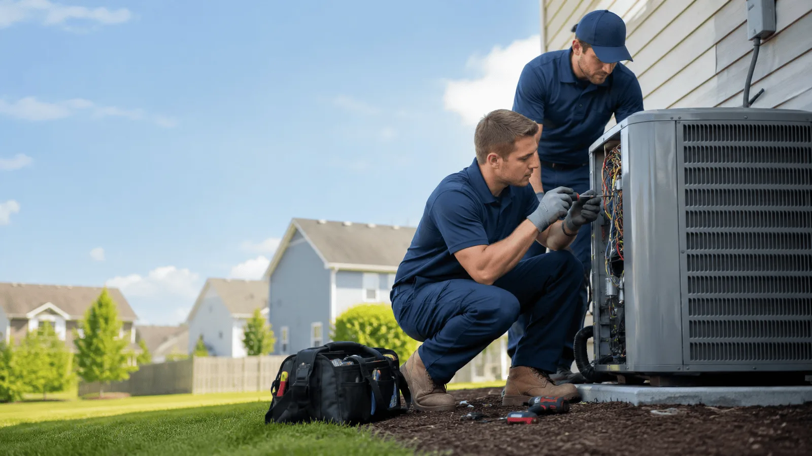 Heat Pump Installation in Fiatt, IL near me